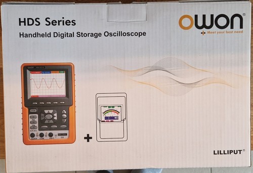Owon hds4202m 200mhz 2kanal - owon,