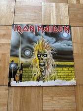 Iron Maiden 12" - Heavy Metal