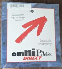 omnipage direct ocr text