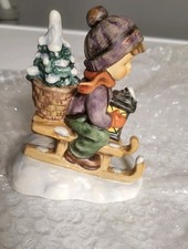 Hummel  Figur  396/I  Fahrt in die Weihnacht 15 cm Goebel