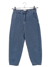 VS MISS High Waist Jeans Damen Jeans Gr. DE 34 blau Casual-Look