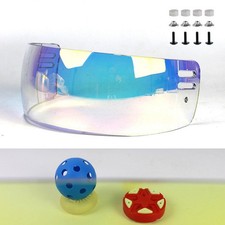 Eishockey-Helmvisier, leicht