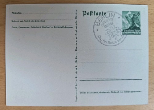 Alte postkarte deutsches - postkarte, reich