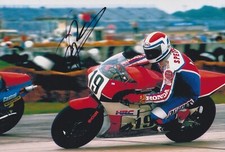 Freddie Spencer handsigniertes