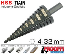 HSS TiALN Stufenbohrer Konus