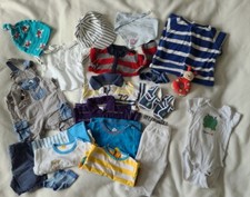 19 tlg. Kleiderpaket Gr. 62/68,  Sets -  Steiff, Baby Boden,  C&A,  etc