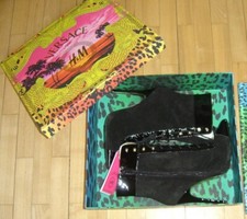 Original versace stiefel - original,