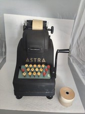 ASTRA Rechenmaschine antik