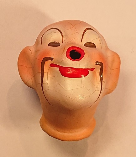 Clownskopf clown schelm - clown,