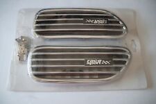 2 x Universal Lufthutzen Lufteinlässe Tuning Lufteinlass 