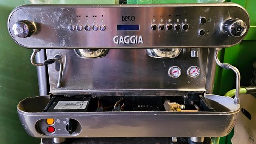 Gaggia deco oldtimer vb - gaggia,
