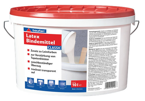 Latex bindemittel classic - bindemittel,