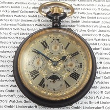 Riesige taschenuhr mit - riesige,