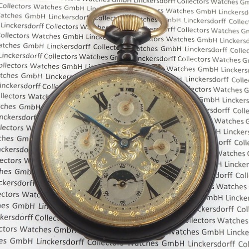Riesige taschenuhr mit - riesige,