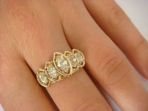 14k gelbgold plattierter - 14k,