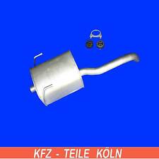 FIAT 500 1.2 PANDA 1.1 1.2 Endschalldämpfer Endtopf Auspuff Schalldämpfer