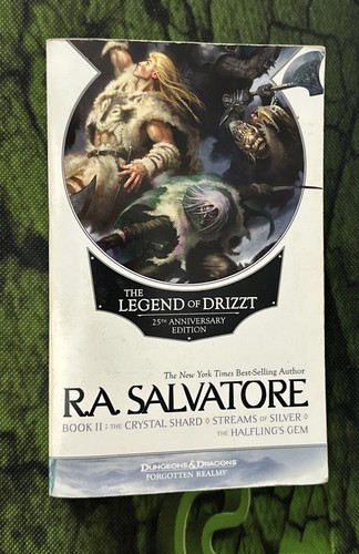 Legend drizzt 25th - of,