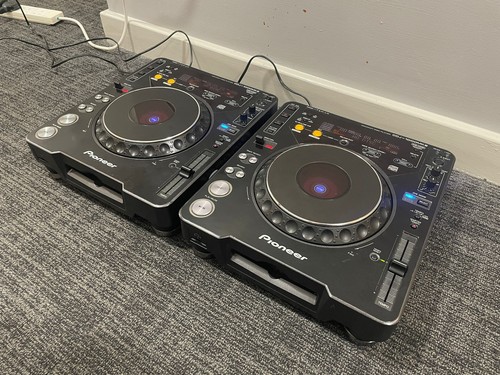 Pioneer cdj1000mk2 paar - cdj1000mk2,