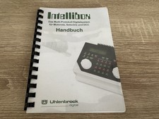 Uhlenbrock Intellibox Hanbuch guter Zustand