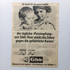 1965 XL Gibb Zahnpasta