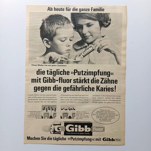 1965 gibb zahnpasta - 1965, xl