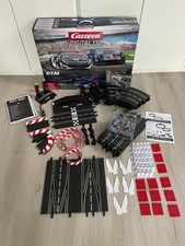 Carrera Digital 132 30022 DTM Bull and Horse 7,6m 1:32 Rennbahn viel Zubehör