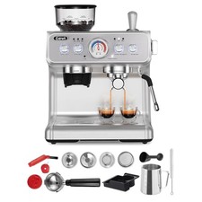 Kaffeemaschine Edelstahl 2,8L
