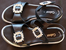 Gabor,Sandale,Klettverschluß