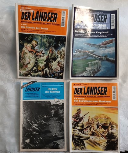 Landser romane stück - landser,