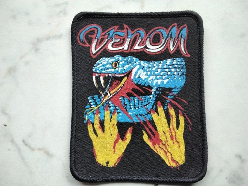 Venom patch original 80er - patch,