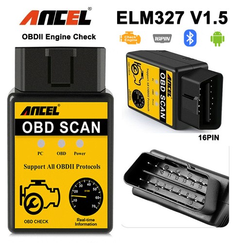 Obd2 elm327 bluetooth - elm327, v1.5