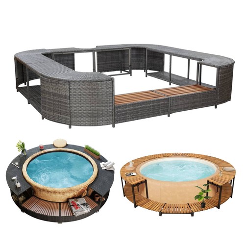 Whirlpool umrandung poly - umrandung,