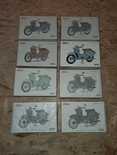 8x Schuco Schwalbe KR51/1