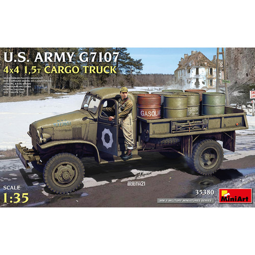 Miniart 35380 s army - u.s.,