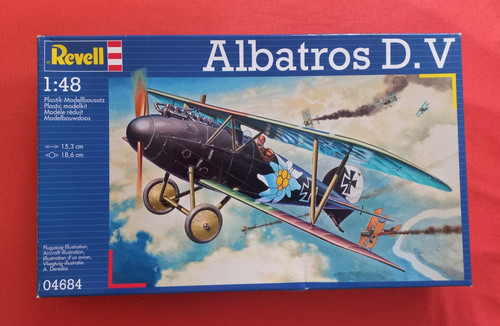 Revell 04684 albatros - 1/48,
