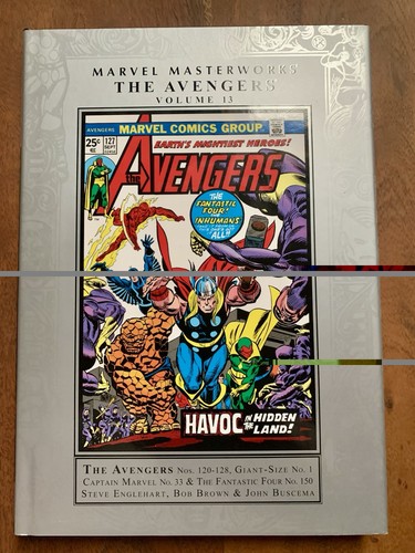 Marvel masterworks the - marvel,