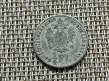 1/4 Gulden 1862 B Franz Josef
