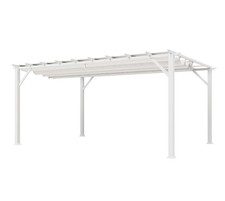 Pavillon Pergola Gartenpavillon Paragon Terrassenüberdachung Schiebedach B-Ware