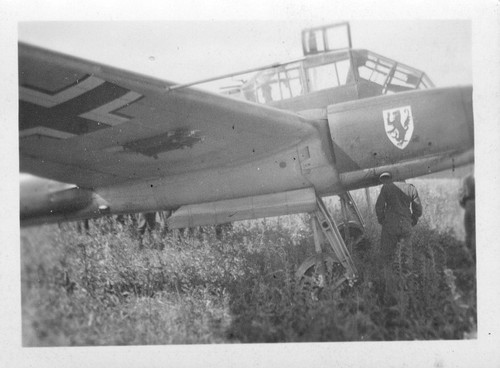 Wk2 foto luftwaffe flugzeug - foto,