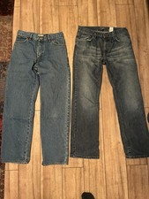 2 Alte Jeans, Gebraucht, 1x