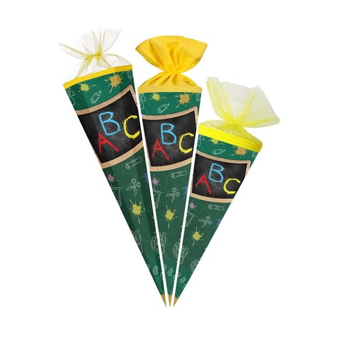 Schultüte schul tafel mit - mit, abc