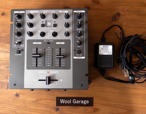 Denon x100 kanal dj - denon, 2-kanal