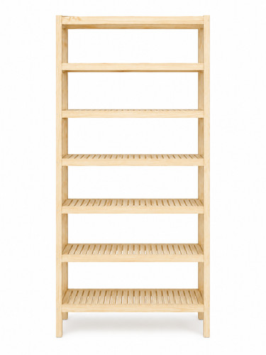 Holzregal böden 253x50x43 - holzregal,