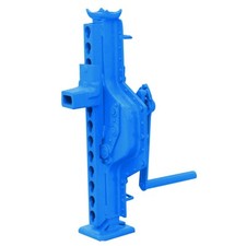 Zahnstangenwinde / Wagenheber / Hubklaue 9-fach verstellbar / Stahlwinde