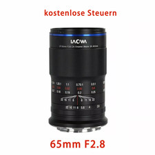 Laowa 65mm f/2.8 2X Ultra