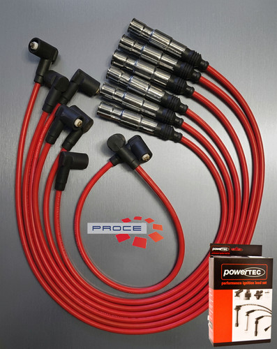 Zündkabel rot vr6 golf - zündkabel,