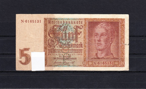 Reichsmark 8 1942 ro - 5,