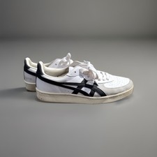 Onitsuka Tiger GSM Asics Unisex Sneaker Weiß Schwarz Turnschuhe Sneaker Gr. 40/7