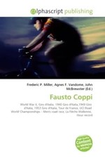 Frederic P. Miller (u. a.) | Fausto Coppi | Taschenbuch | Englisch