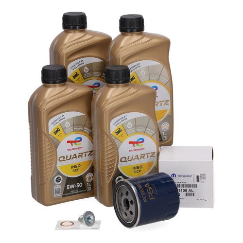 Total quartz ineo rcp - rcp, 5w-30
